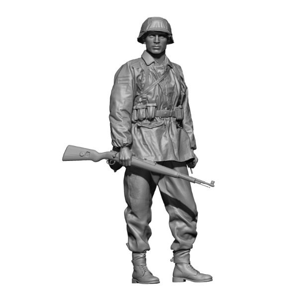 HS35019 WW2 German rifleman