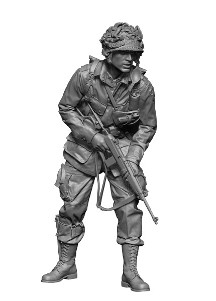 Hs24076  WW2 US Para Rifleman4&quot;Carentan&quot;