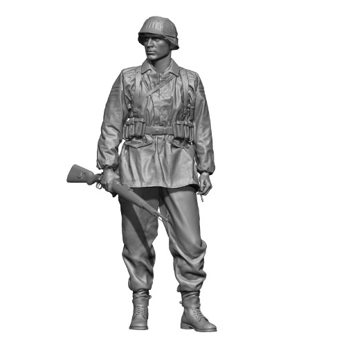 HS16019 WW2 German rifleman
