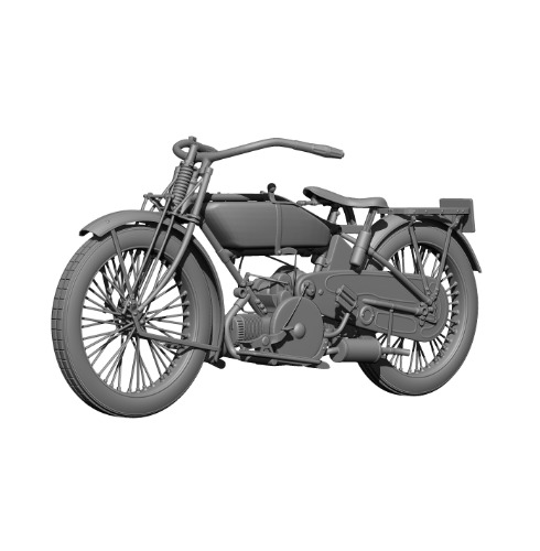 HS16042 M1919 Motorcycle