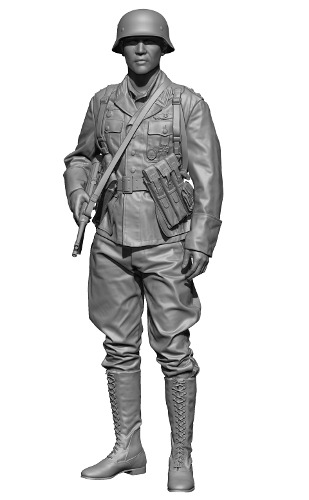 Hs16095 WW2 German Dak officer
