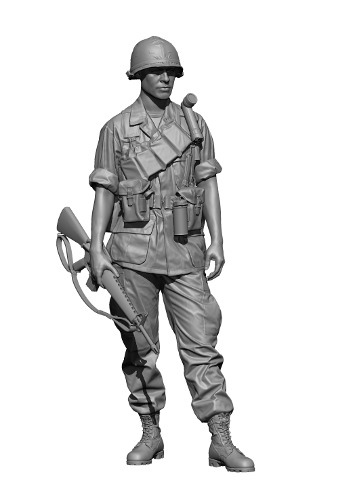 Hs16100 Vietnamwar U.S sergeant